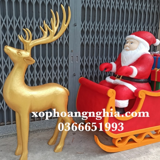 MÔ HÌNH XỐP NOEL 4